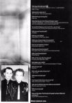Gary Numan Newsletter No 1
